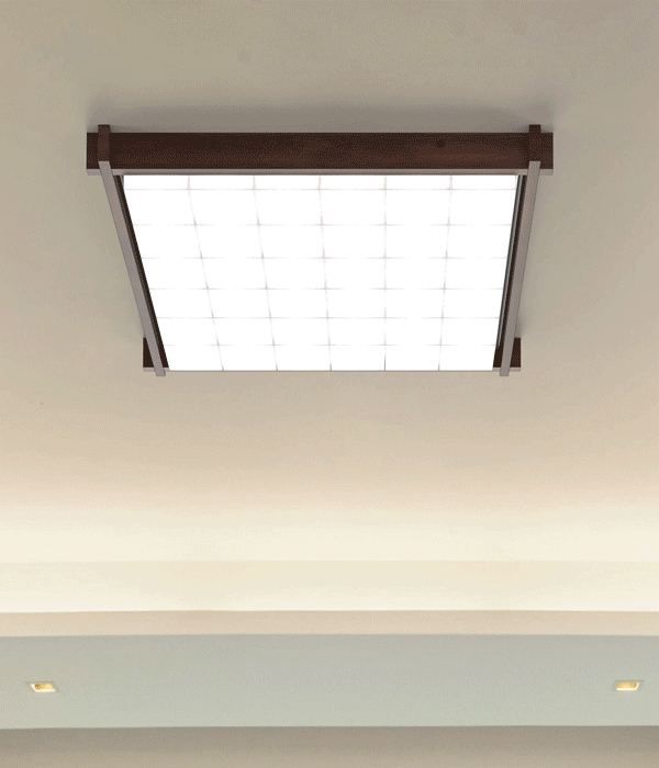 우드블록 스타크(6x6 50W) LED방등 안방전등