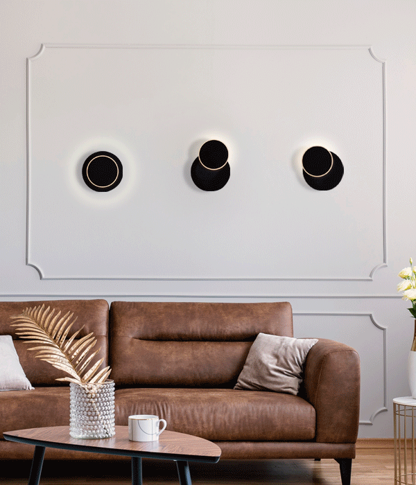 LED 집합 1등 12W [원형/사각형]