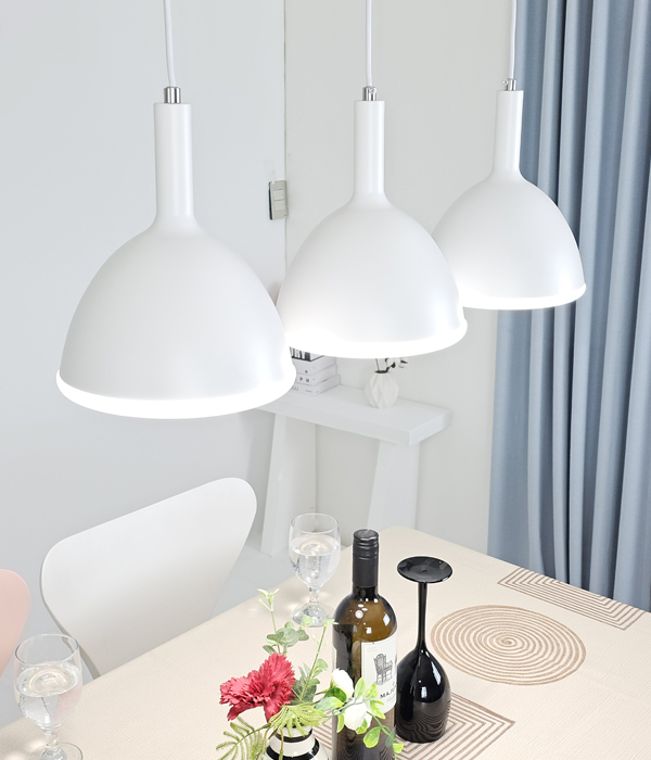 로랄 3등 펜던트조명 식탁펜던트 LED식탁조명