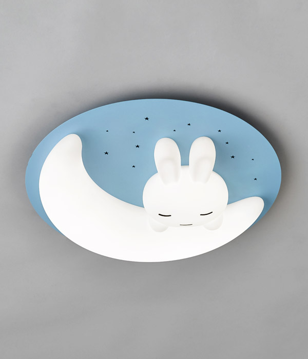 린라페 리모컨방등 아이방조명 LED방등 (화이트,핑크,블루)