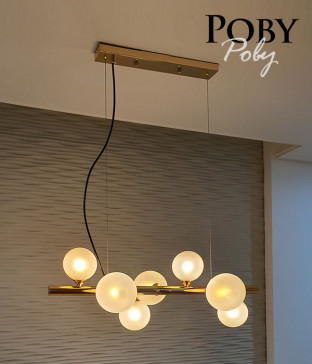 포비 7등 펜던트 북유럽식탁등 (사은품전구)